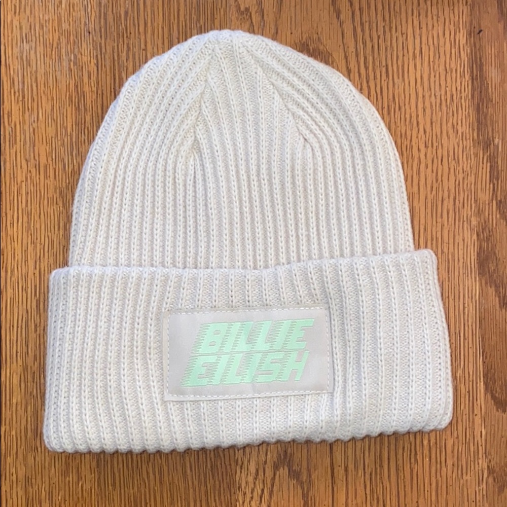 Billie Eilish beanie